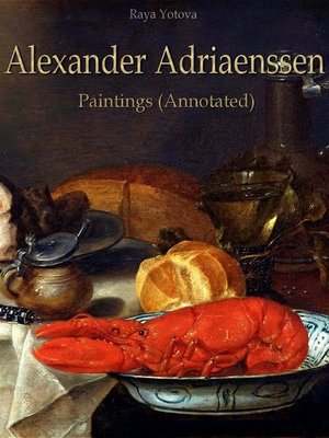 cover image of Alexander Adriaenssen--Paintings (Annotated)